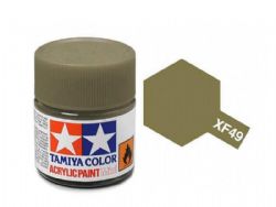 PEINTURE TAMIYA KHAKI XF49